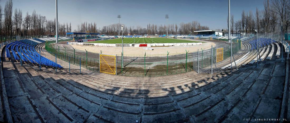 Stadion Suche Stawy — panorama